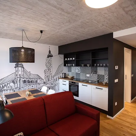 Appartement Postcard *