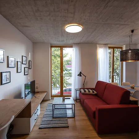 Apartment Postcard Marburg