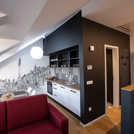 Appartement Postcard *